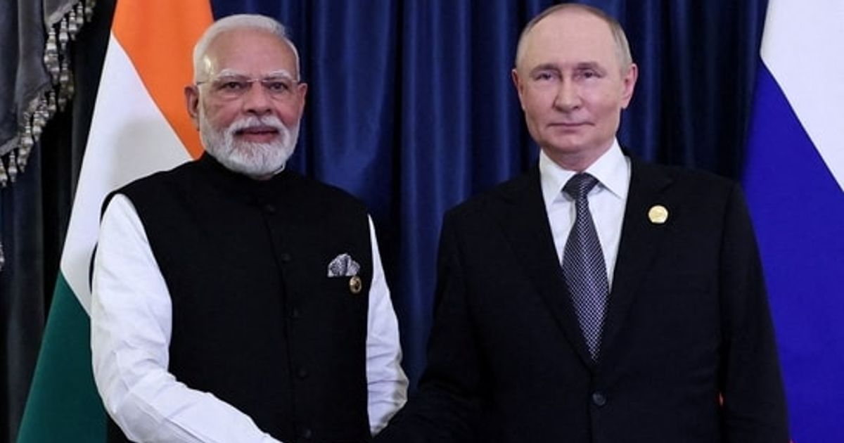 ‘India will resist such efforts’: Putin backs New Delhi amid ‘US pressure’ over Russian oil
