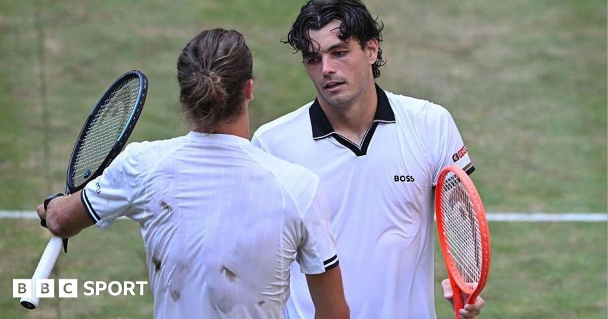 Halle Open: Taylor Fritz beats French Open champion Alexander Zverev to reach final