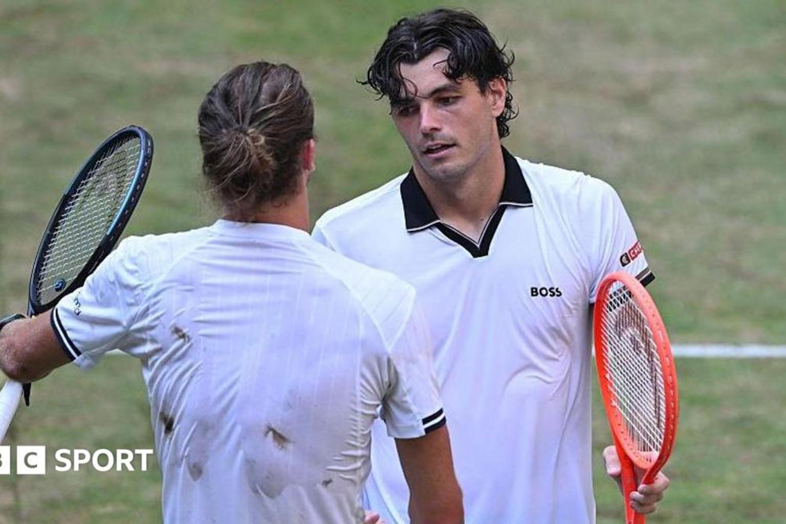 Halle Open: Taylor Fritz beats French Open champion Alexander Zverev to reach final
