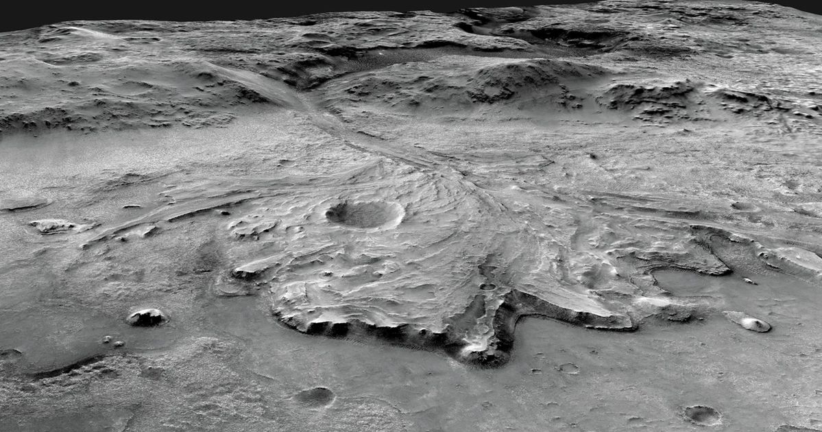 Ancient Martian rocks preserve complex organic carbon