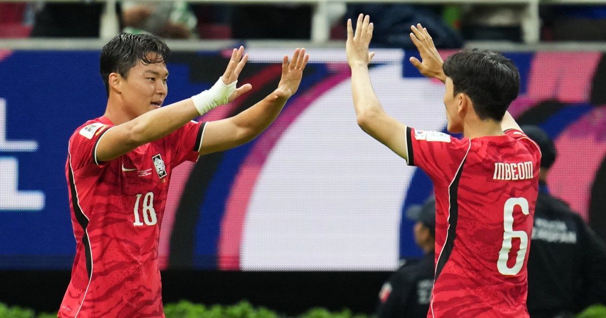 South Korea rally to beat Czechia 2-1 on World Cup opening day