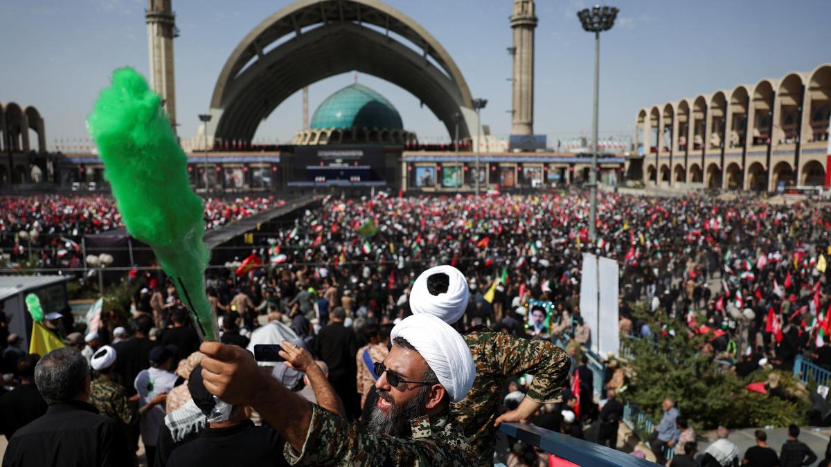 West Asia war LIVE: Iran begins funeral for late Supreme Leader Ayatollah Ali Khamenei