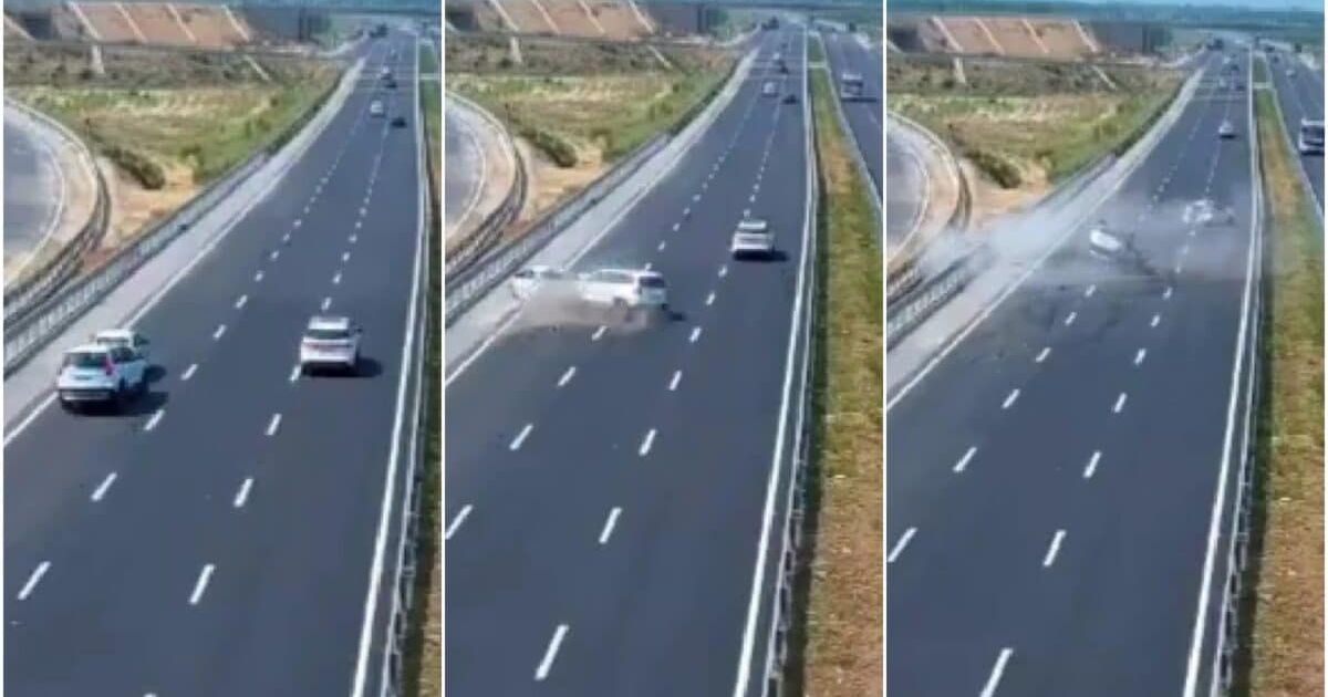 SUV Rams Into Reversing Car On Delhi-Dehradun Expressway, Family Of 4 Killed In Crash | Video