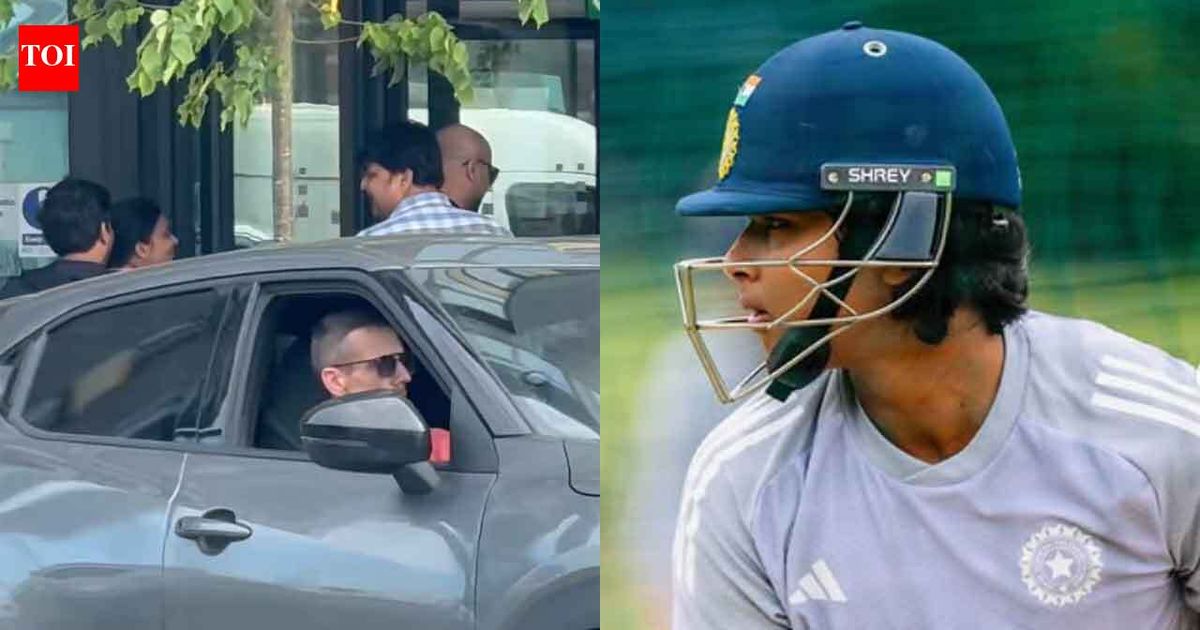 Vaibhav Sooryavanshi's parents arrive in Belfast ahead of potential India debut vs Ireland - WATCH
