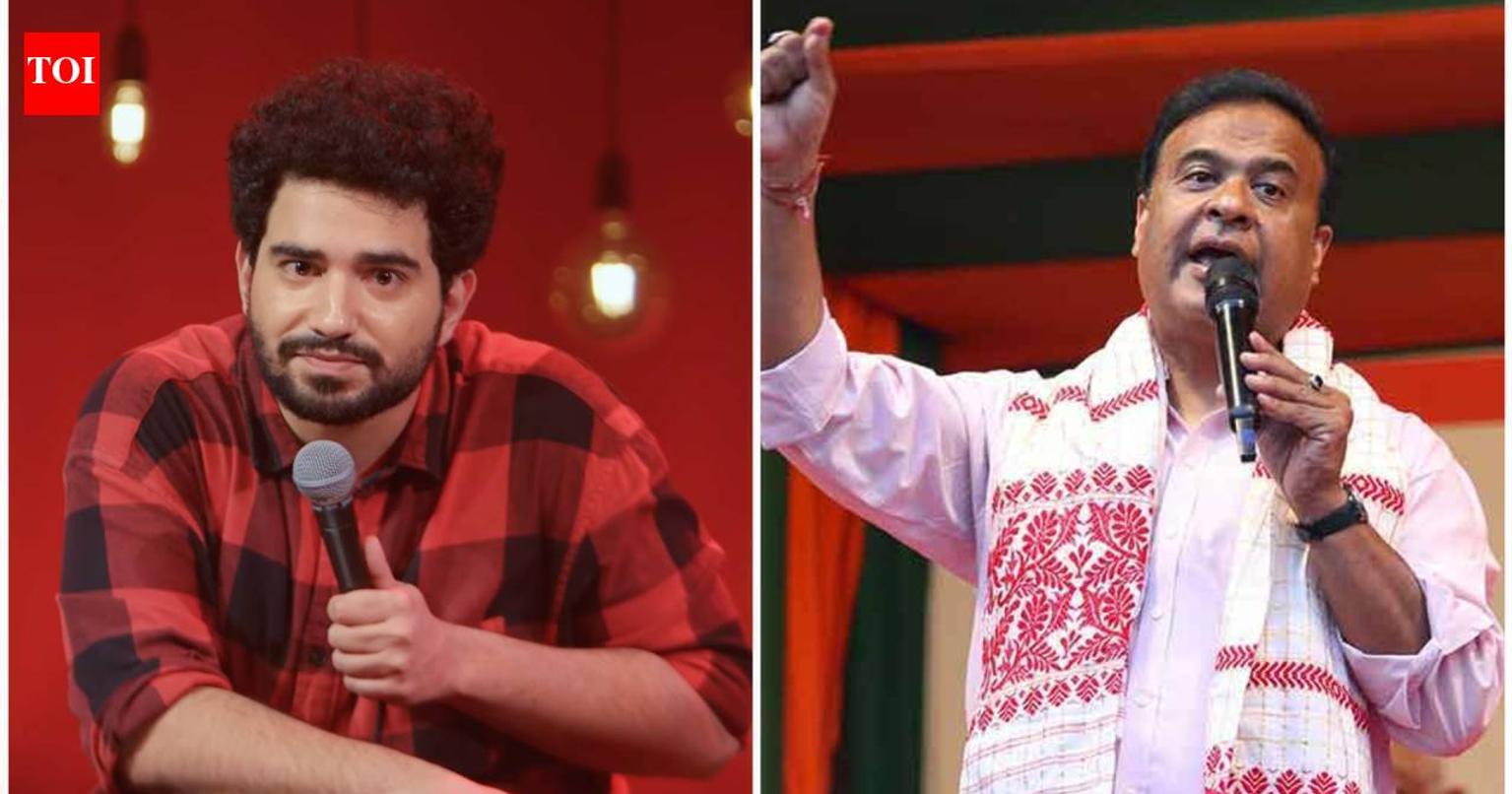 Comedian Samay Raina donating to Assam flood relief fund