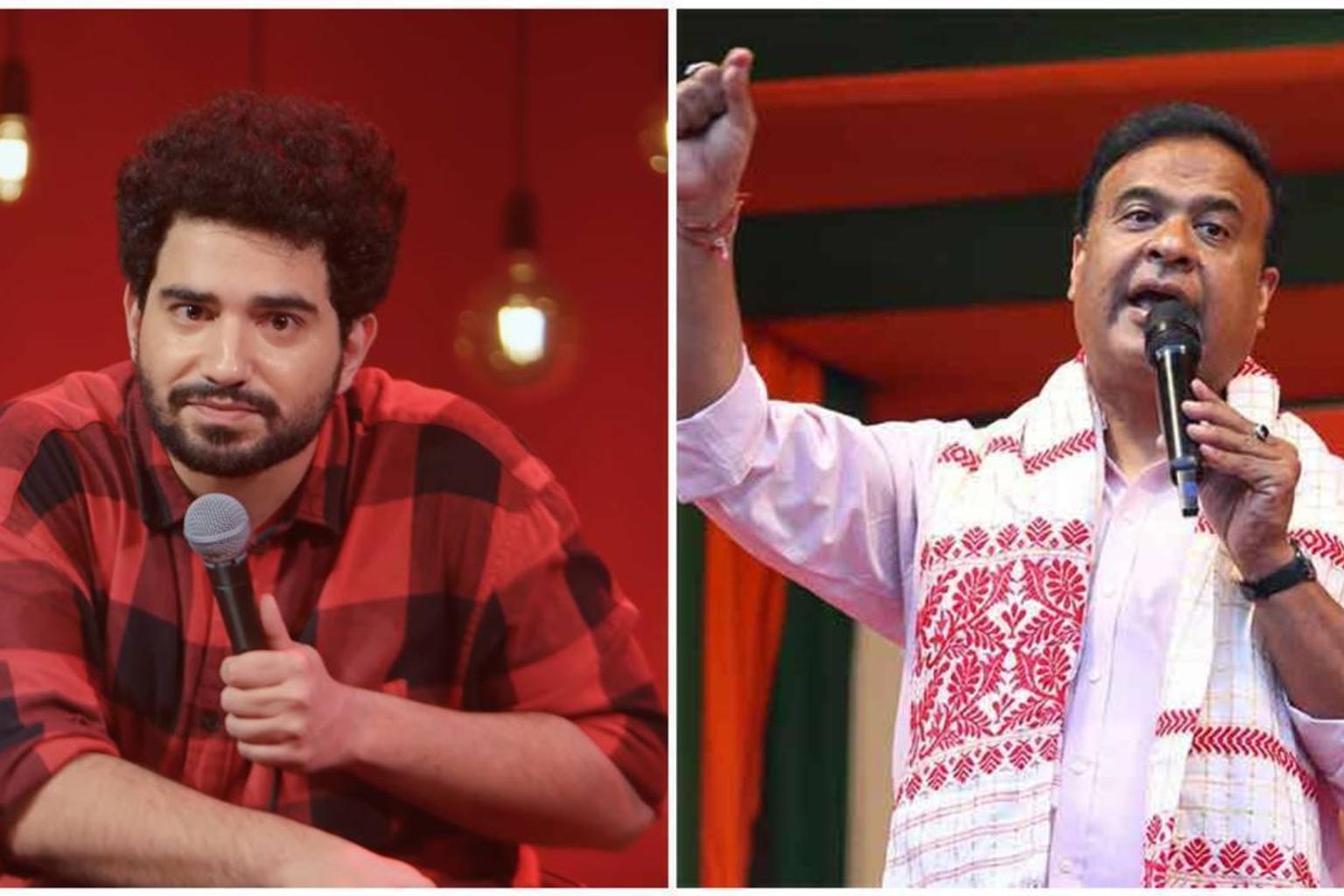 Comedian Samay Raina donating to Assam flood relief fund