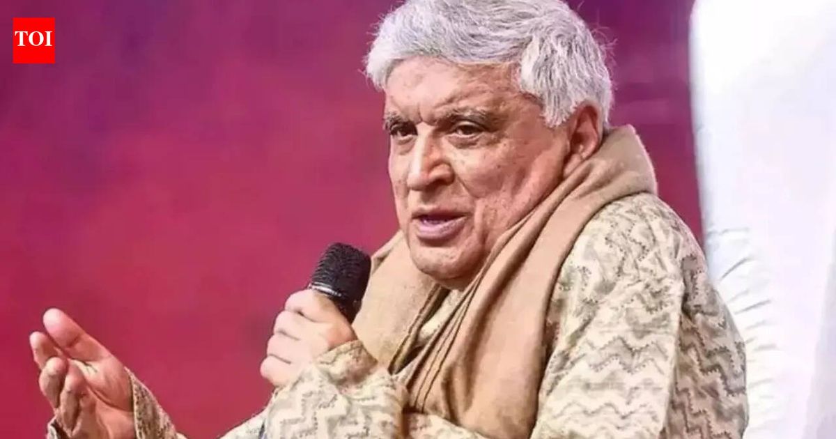 Javed Akhtar says, being an atheist, 'O Paalanhare' from 'Lagaan' has been the most difficult song to write for him: 'Had to surrender in my heart'