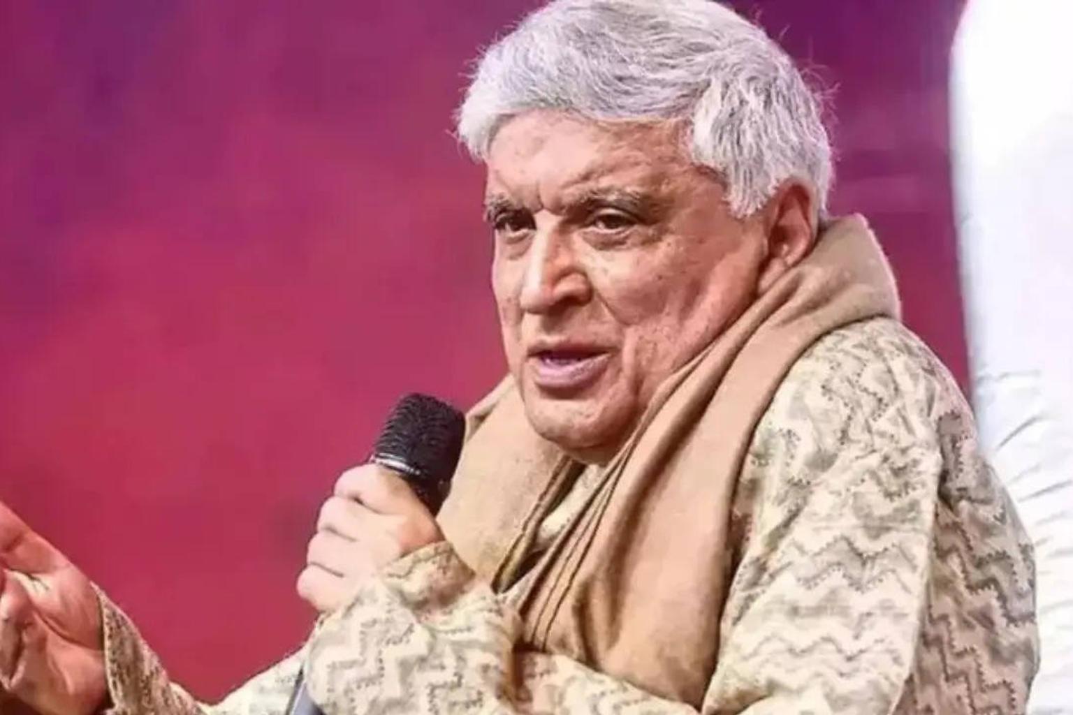 Javed Akhtar says, being an atheist, 'O Paalanhare' from 'Lagaan' has been the most difficult song to write for him: 'Had to surrender in my heart'