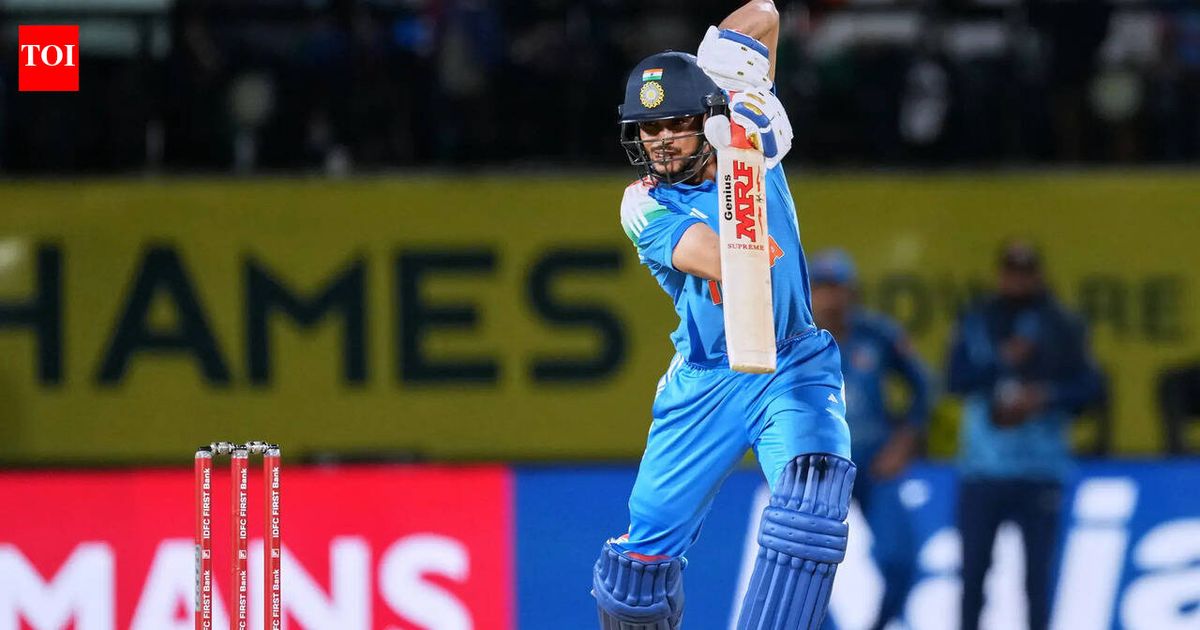 Shubman Gill enters elite club, becomes fastest Indian to...