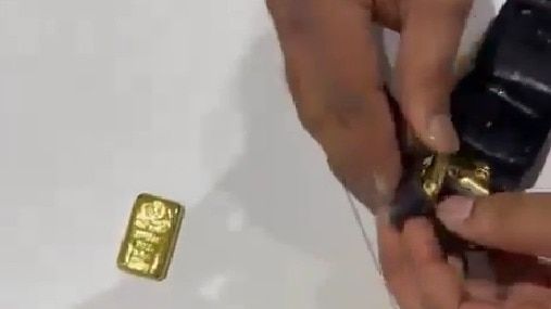 Video: Customs find gold worth Rs 4.27 crore inside IndiGo flight's speaker box