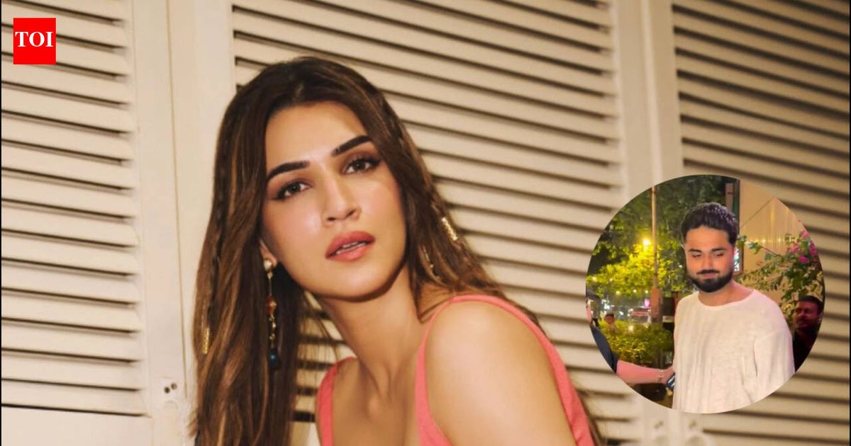 ‘Cocktail 2’ star Kriti Sanon and rumoured beau Kabir Bahia spotted in Bandra: Couple goes out for dinner with ‘Fukrey’ actor Varun Sharma