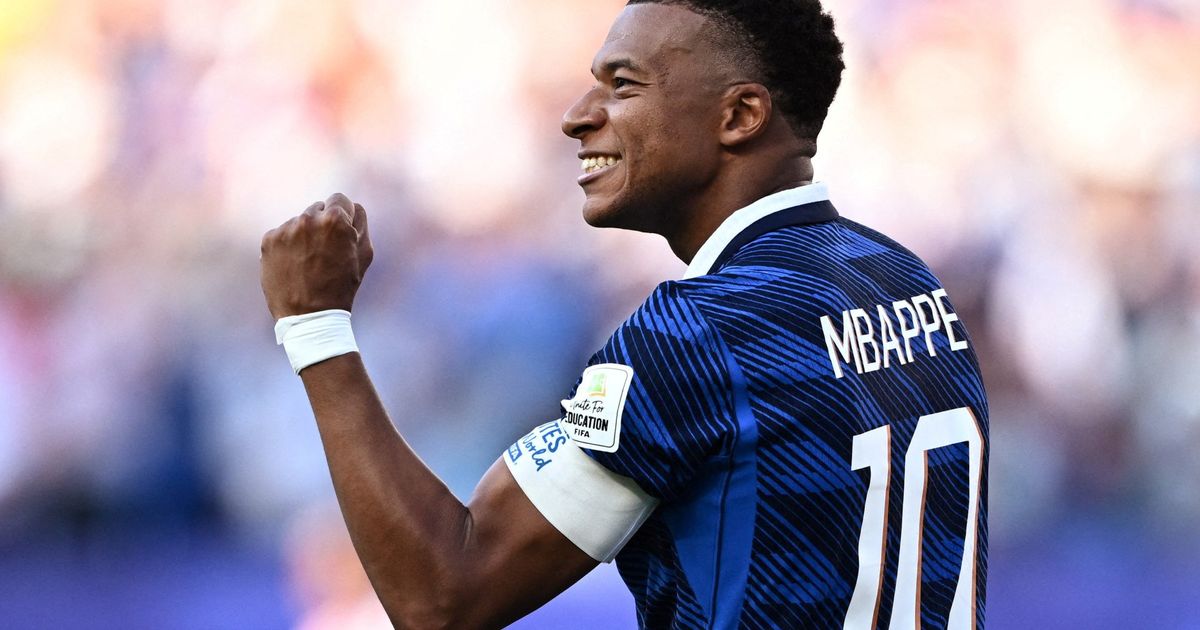Mbappe draws level with Messi as France beat Paraguay to set up Morocco tie
