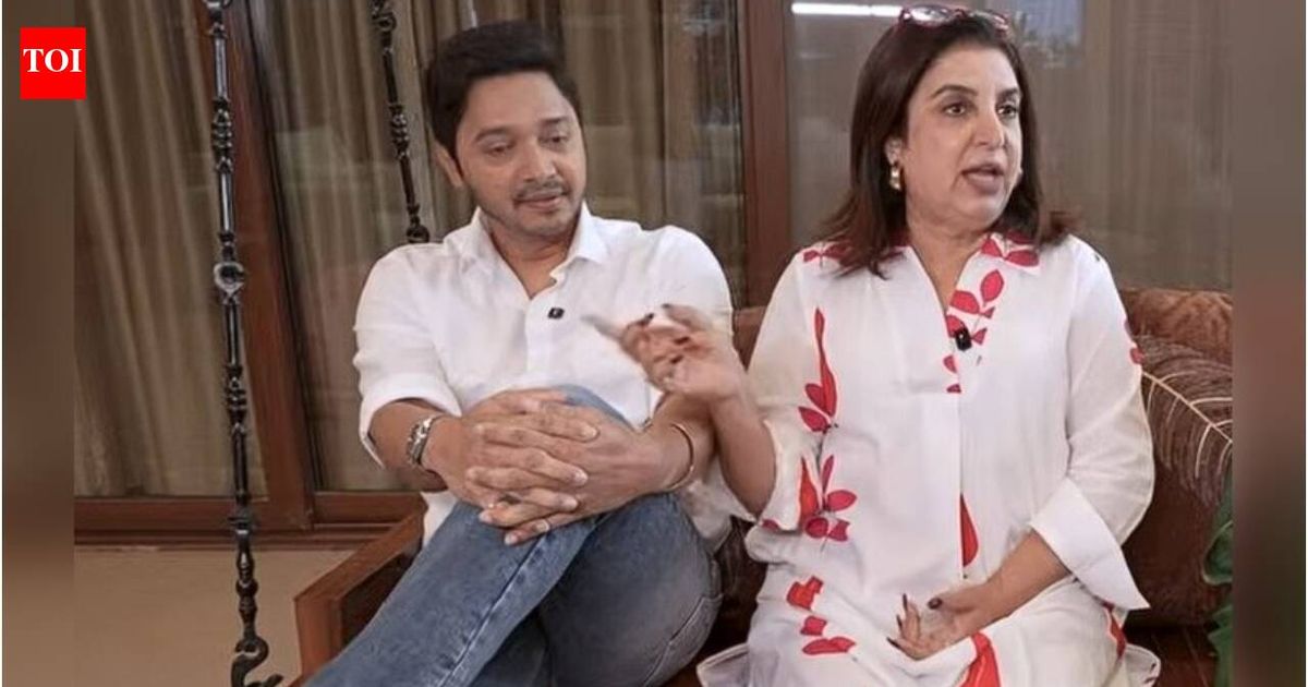'I didn't qualify for a loan': Shreyas Talpade on how Shah Rukh Khan helped him buy his first house, Farah Khan reacts saying, 'we paid you so little for Om Shanti Om'