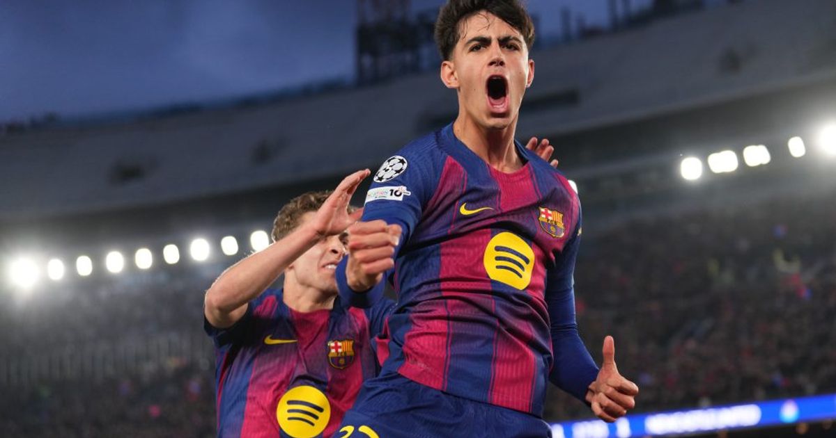 Official: Five Barcelona players start for Spain against Iraq - debut for teenage gem