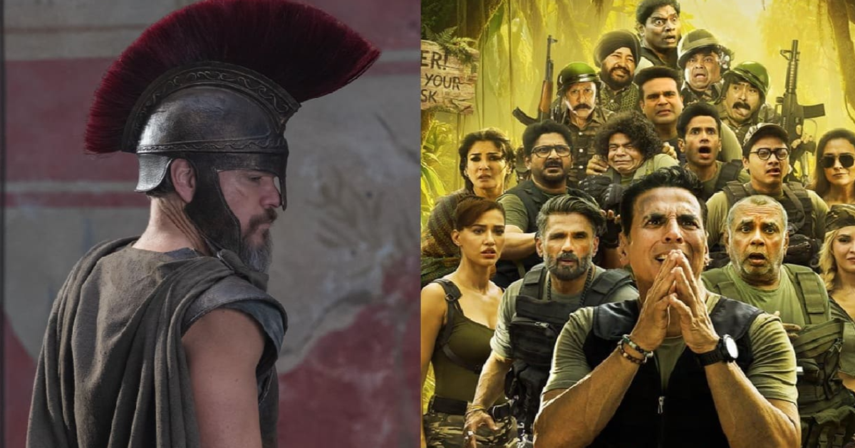 Pinkvilla Predicts: First day box office forecast for The Odyssey, final forecast for Welcome to the Jungle