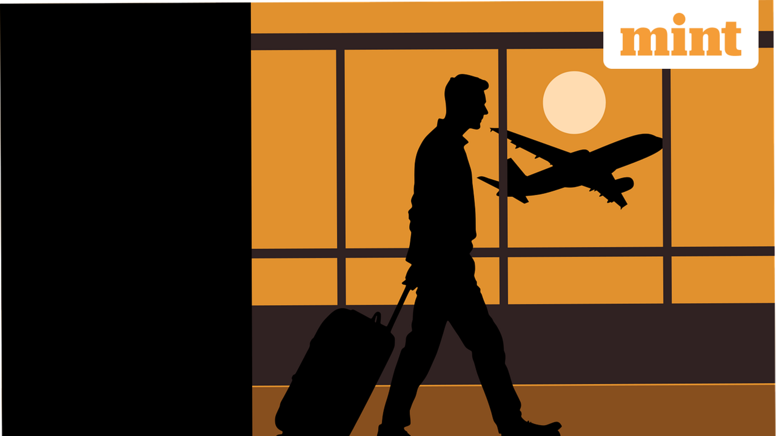 Indian nationals being deported from Canada at the airport