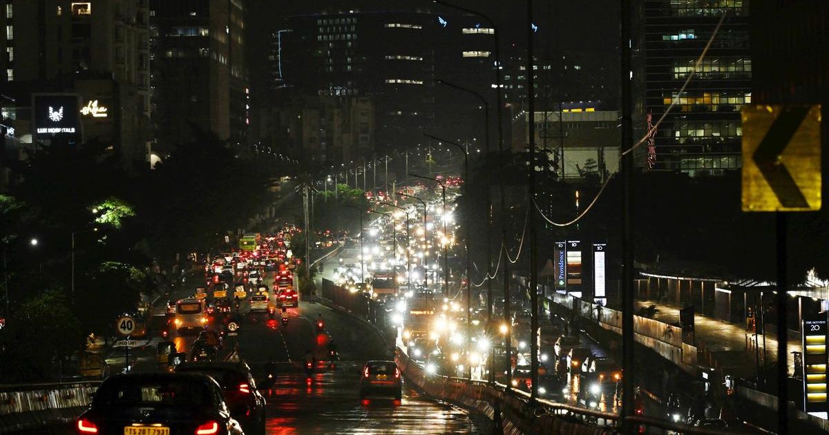 When monsoon clogs Hyderabad’s tech heart