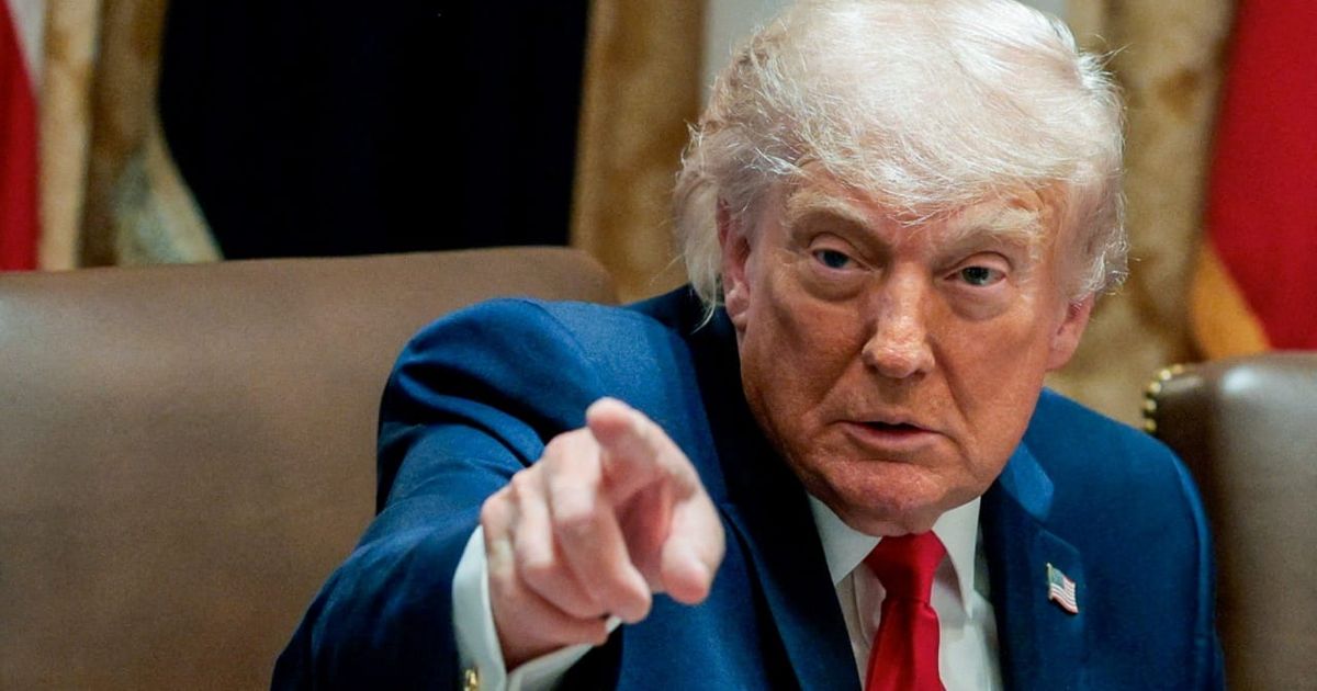 Trump says US hit Iranian targets after alleged ceasefire violation, warns 'Iran will no longer exist'