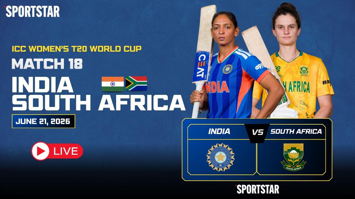IND-W vs SA-W LIVE score, Women's T20 World Cup 2026: India 138/6 (18); India looks for strong finish