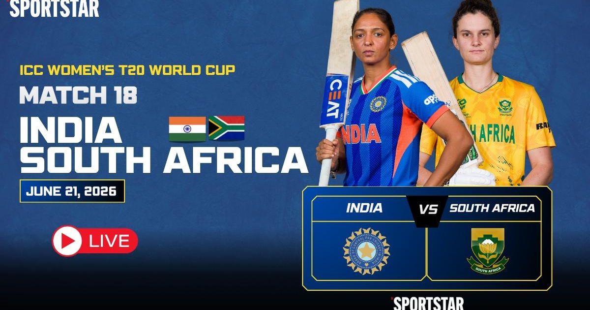IND-W vs SA-W LIVE score, Women's T20 World Cup 2026: India 138/6 (18); India looks for strong finish
