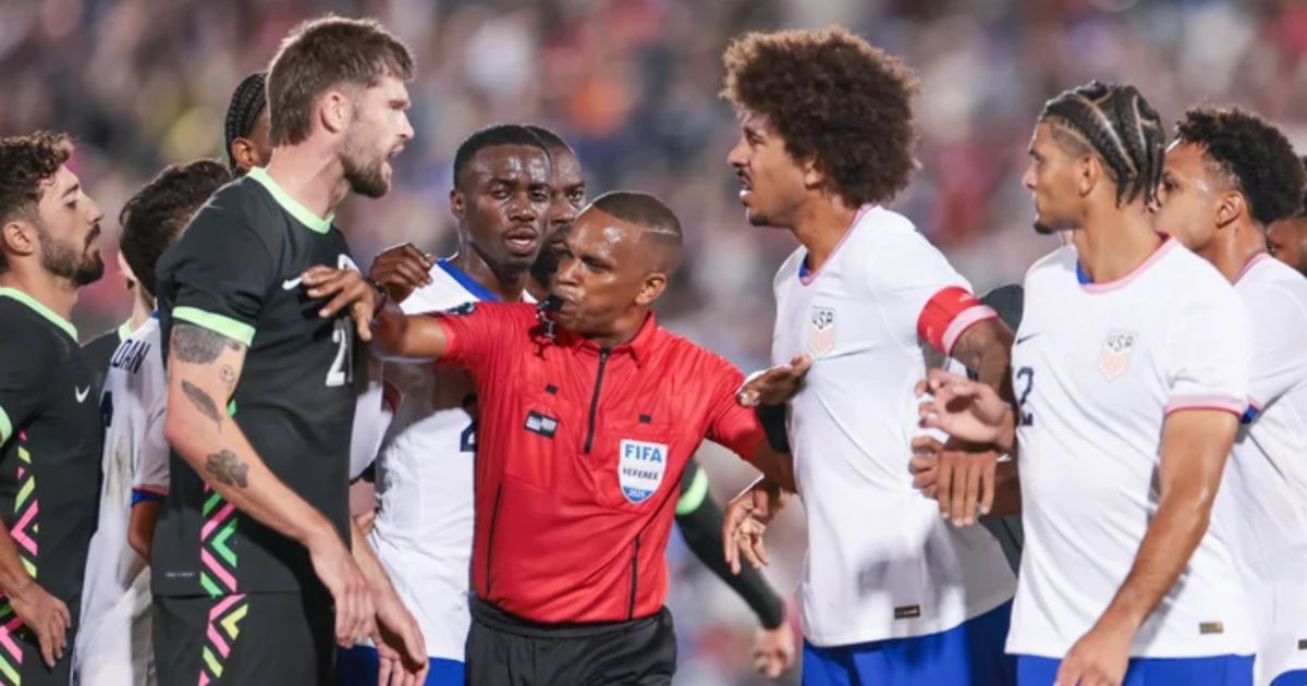 ‘We don’t take s**t’: USA-Australia’s bruising rivalry reaches the FIFA World Cup