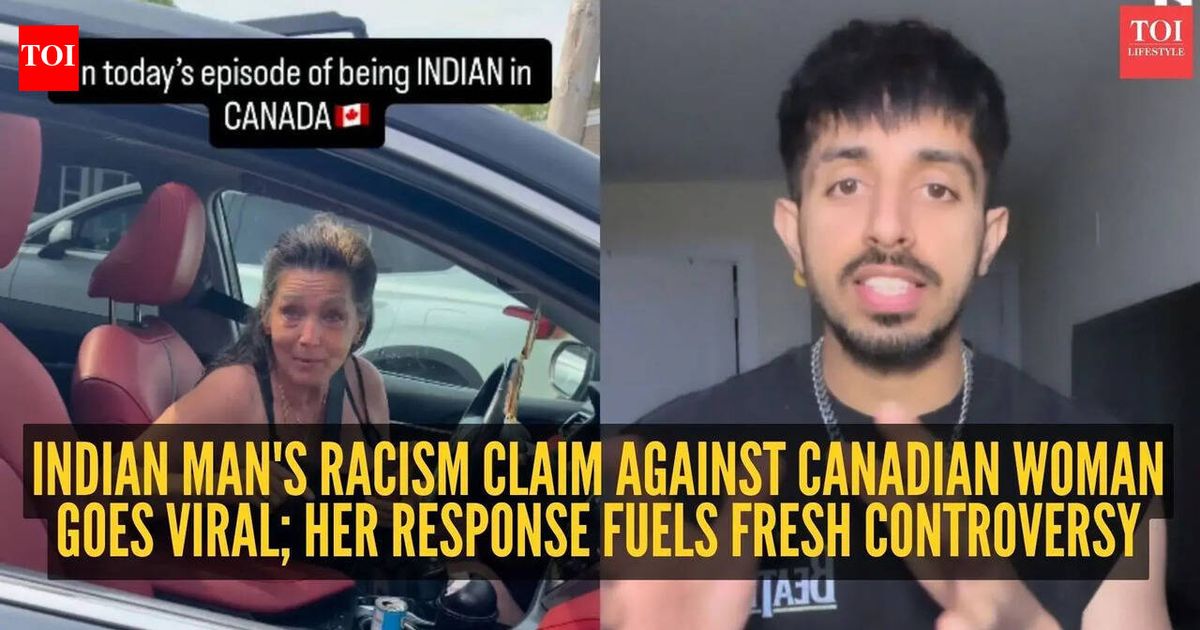 ‘Go back to India’: Indian man's confrontation with Canadian woman explodes online, divides opinion