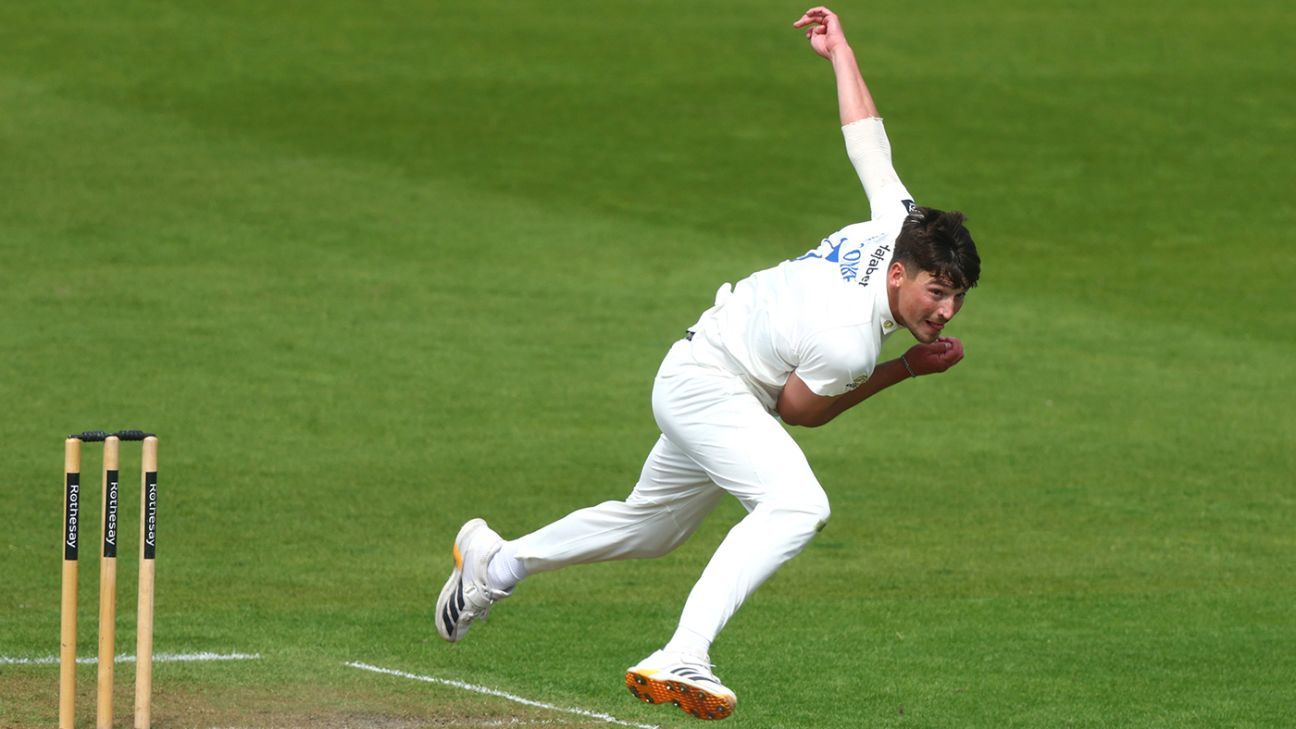 England call up Henry Crocombe as Ollie Robinson cover