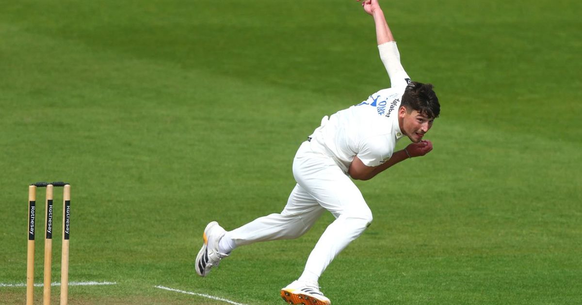 England call up Henry Crocombe as Ollie Robinson cover