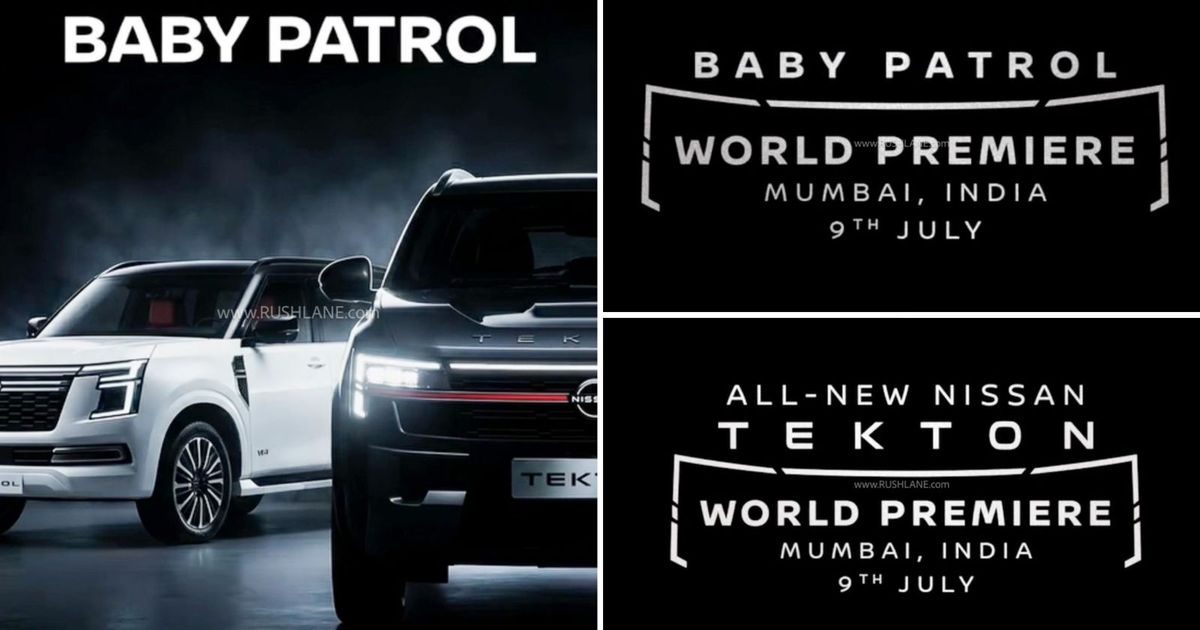 Nissan Tekton SUV New Teaser Calls It ‘Baby Patrol'