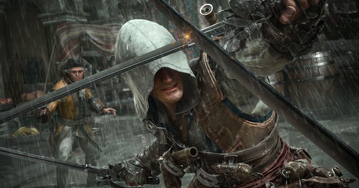 Leaked Assassin's Creed Black Flag Resynced DLC Pack Looks Like Dark Souls