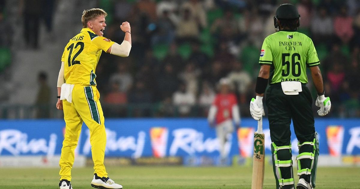 Ellis, Short share seven wickets as Australia dig deep to level series