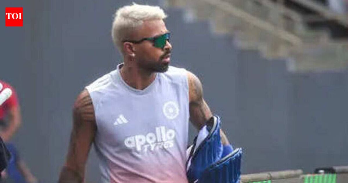 Hardik Pandya joins CoE’s new performance block programme for comeback