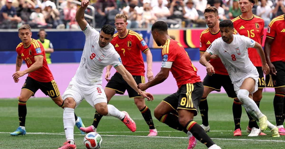Belgium vs. Iran LIVE: World Cup 2026 updates as Iran opener ruled offside