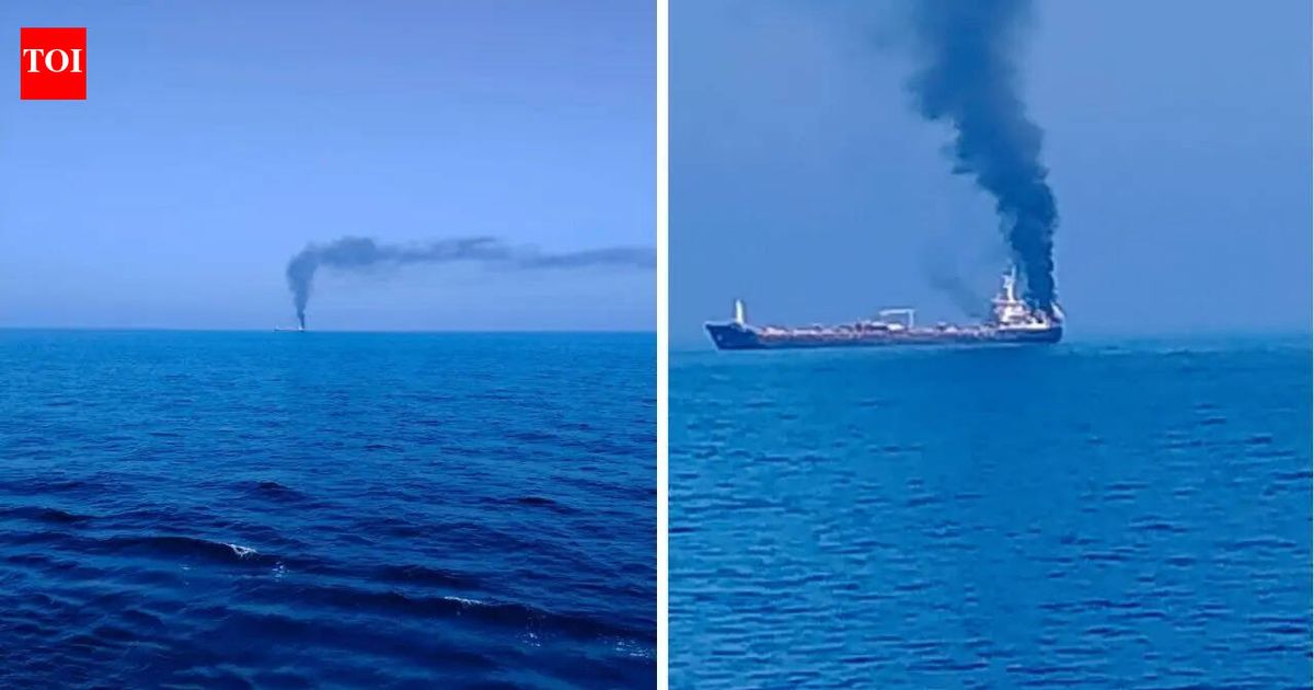 'Two Hellfire missiles fired': US admits attack on tanker that killed three Indian seafarers