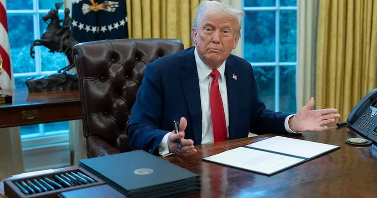 Trump signs AI order giving government access to powerful models