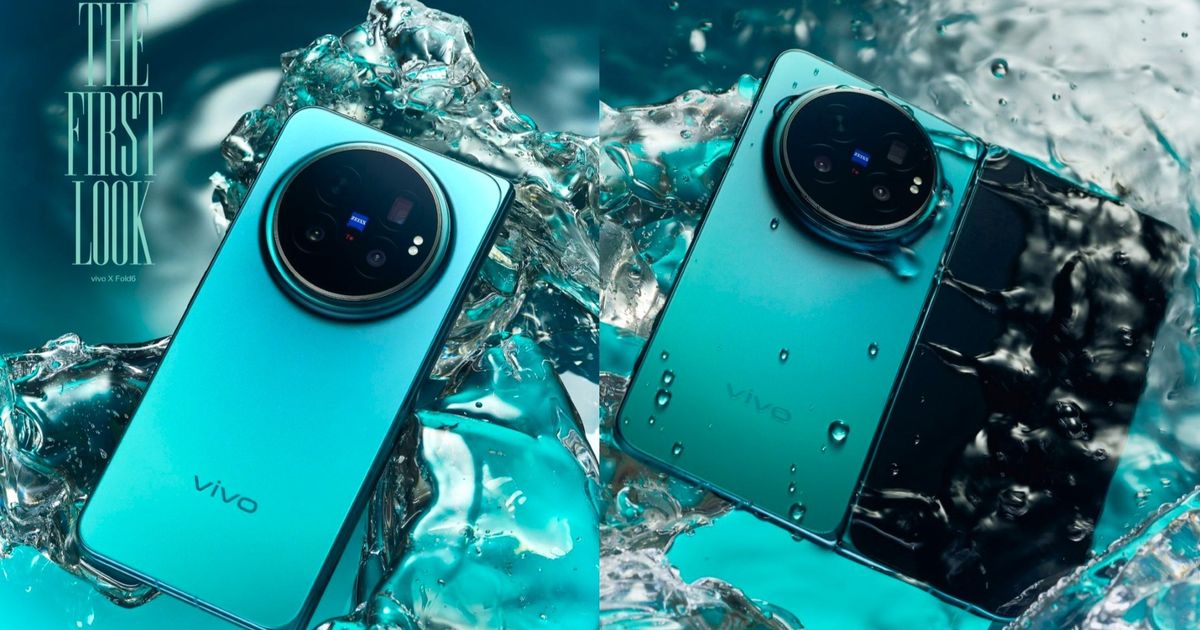 Vivo X Fold 6 shines in new promo images and video