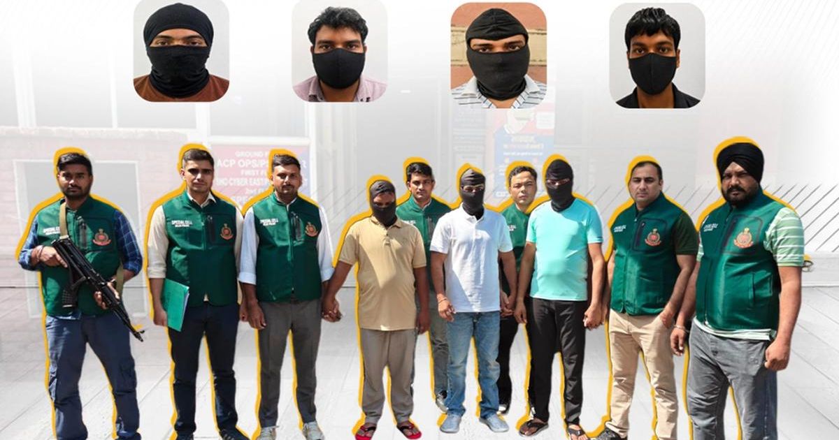Delhi Police bust Pakistan-backed terror syndicate, seven held