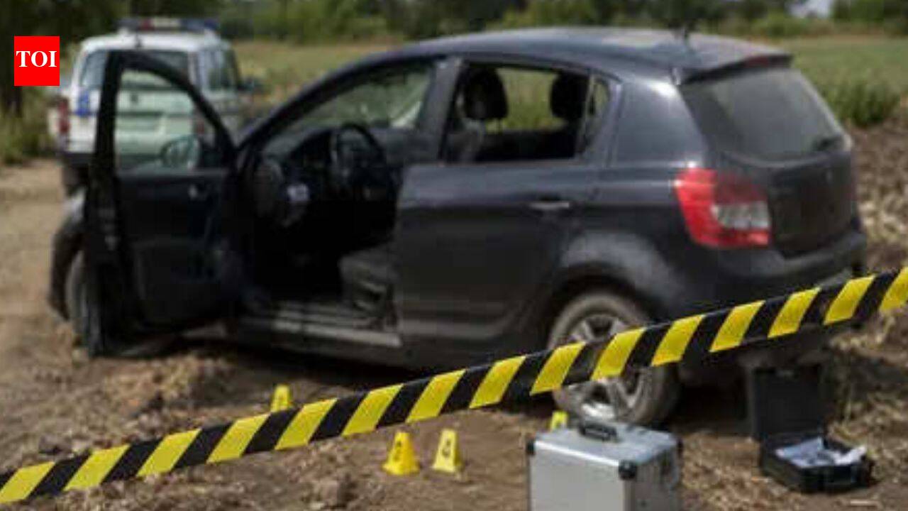 'Blood-stained axe, cutter, burnt face': Couple found dead inside car in Madhya Pradesh