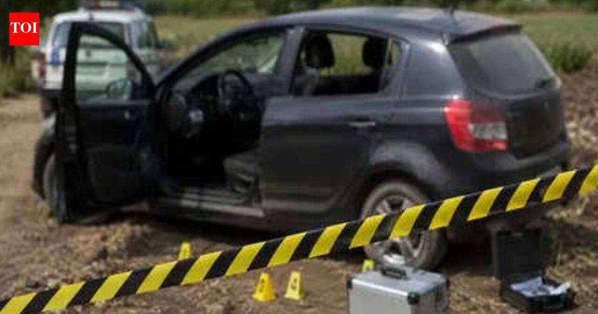 'Blood-stained axe, cutter, burnt face': Couple found dead inside car in Madhya Pradesh