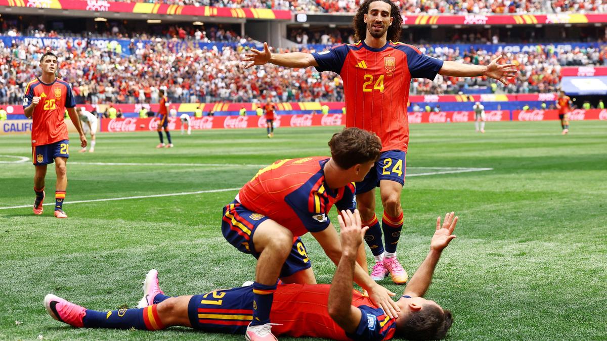 FIFA World Cup Round of 32 highlights: Spain sweep aside Austria 3-0 to reach last 16