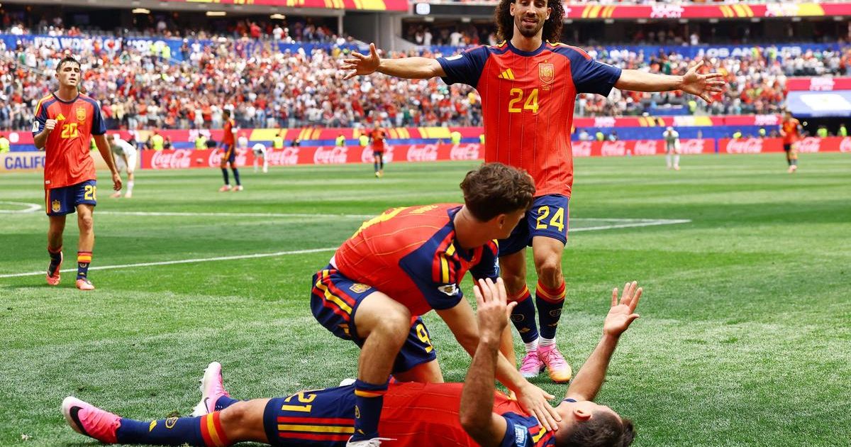 FIFA World Cup Round of 32 highlights: Spain sweep aside Austria 3-0 to reach last 16