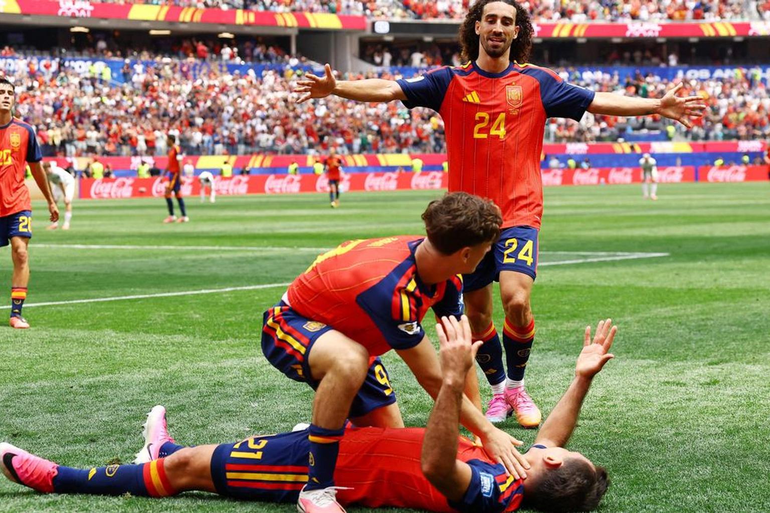 FIFA World Cup Round of 32 highlights: Spain sweep aside Austria 3-0 to reach last 16