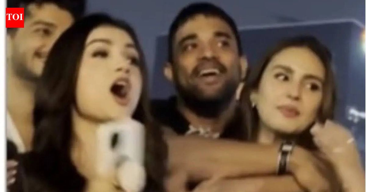 'We'll always do die do together': Huma Qureshi hard-launches rumoured boyfriend Rachit Singh on Instagram and his response is too cute to miss
