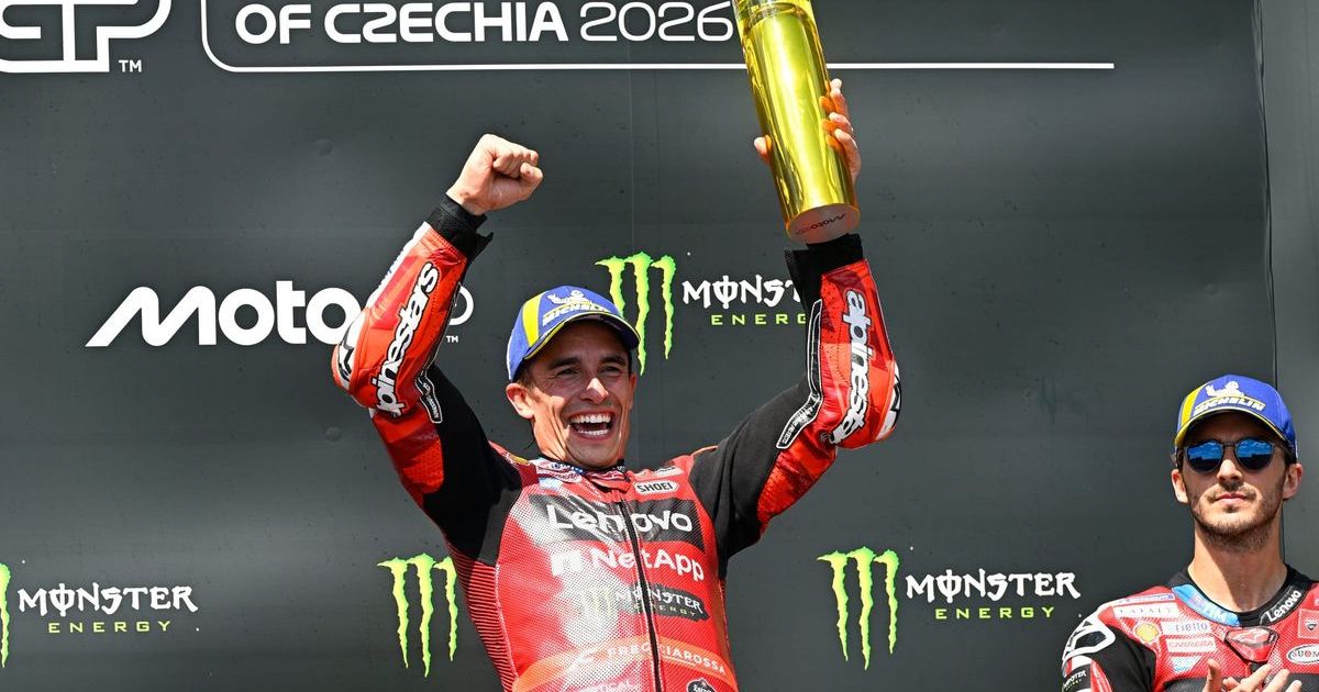 Ducati unveils Marquez MotoGP renewal and new deal length