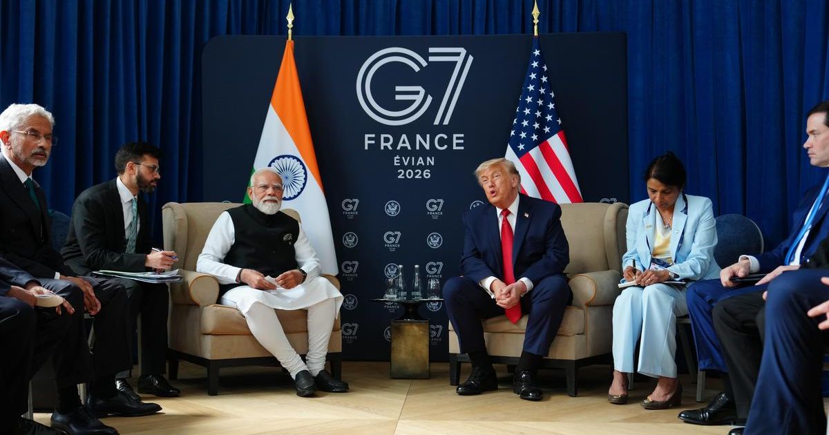 Seafarers issue of ‘utmost importance’: Modi to Trump