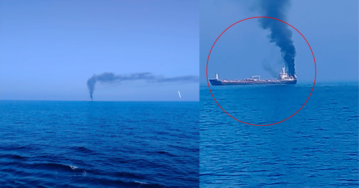 Breaking: Vessel MT Jalveer Attacked Off Oman Coast, Indian Sailors On Board