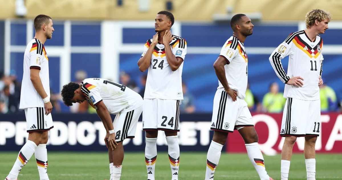 DFB offers formal apology for World Cup debacle