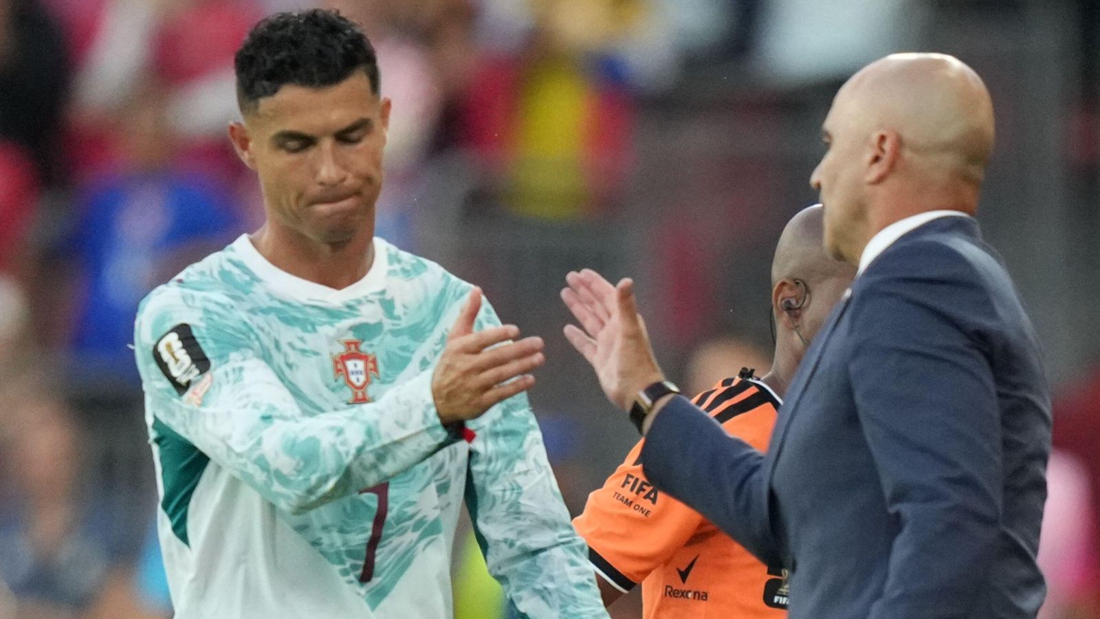 Roberto Martinez grows a pair while Portugal renew The Ronaldo Show