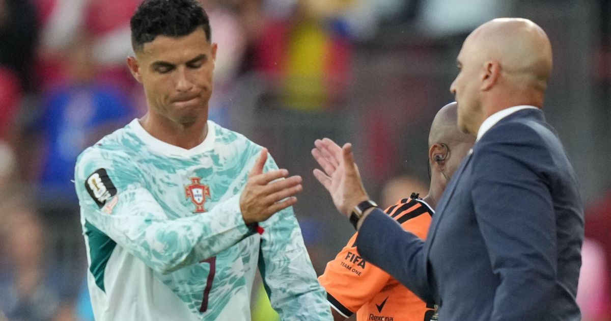 Roberto Martinez grows a pair while Portugal renew The Ronaldo Show
