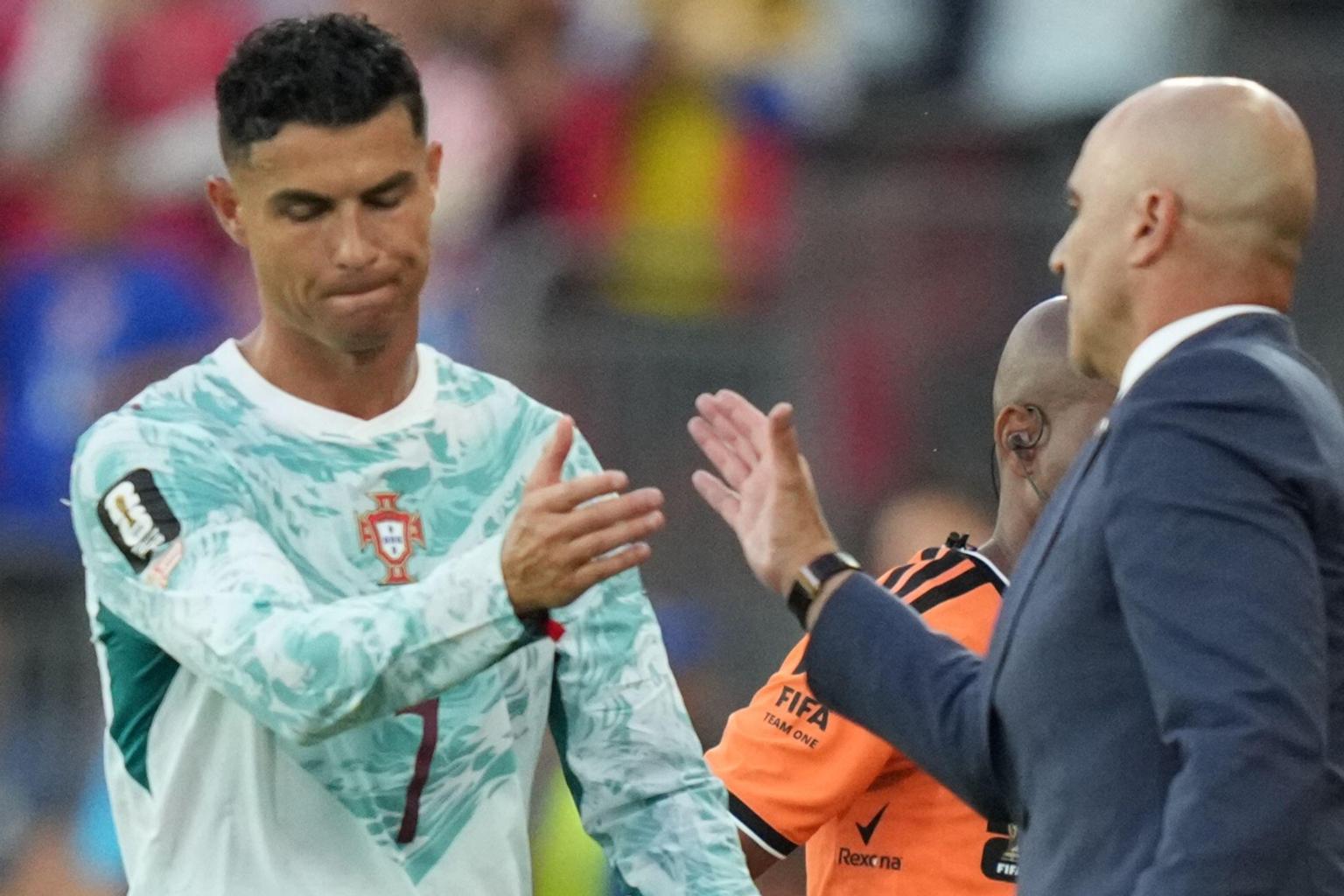 Roberto Martinez grows a pair while Portugal renew The Ronaldo Show